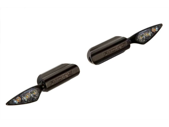 Ricks-Harley-Blinkerhalterung-vorne-FXDR-schw-mit-Kellermann-RHOMBUS-S-Blinkern-283390595773-3