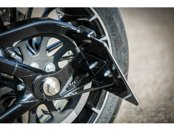 Ricks-Harley-Breakout-Kennzeichenhalter-seitlich-einzeln-matt-schwarz-kurz-273701861749-2