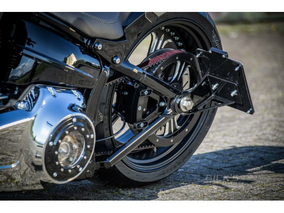 Ricks-Harley-Breakout-Kennzeichenhalter-seitlich-einzeln-matt-schwarz-kurz-273701861749-3