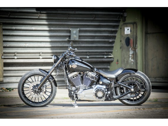 Ricks-Harley-Breakout-Kennzeichenhalter-seitlich-einzeln-matt-schwarz-kurz-273701861749-5