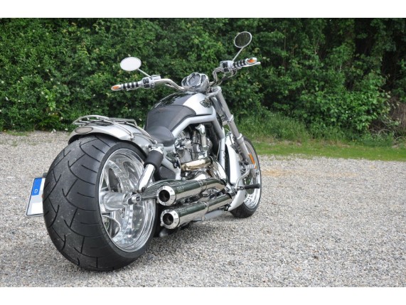 Ricks-Harley-Davidson-Blinkerhalter-Kit-hinten-CNC-gefrst-poliert-273221190995-2