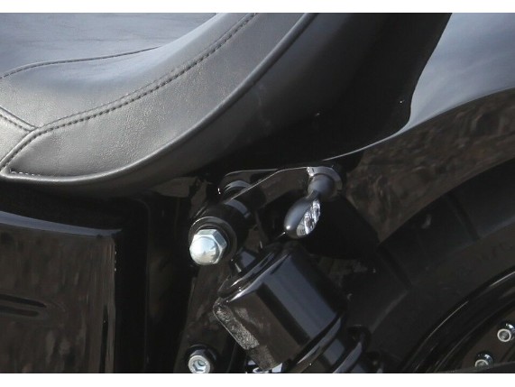 Ricks-Harley-Davidson-Blinkerhalter-Kit-hinten-CNC-gefrst-schwarz-glanz-273221049974-3