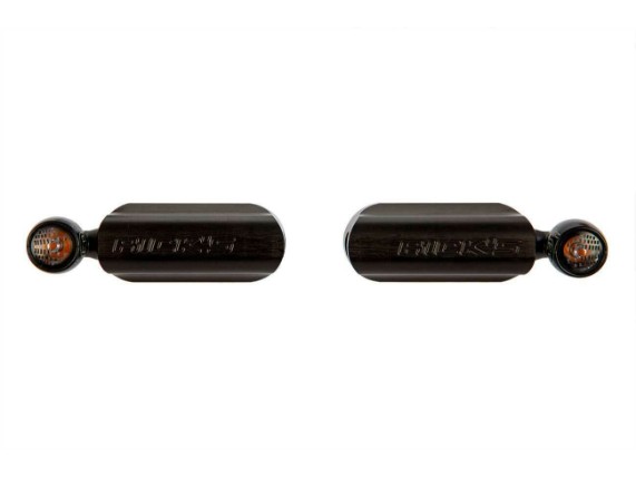 Ricks-Harley-Davidson-Blinkerhalterung-vorne-FXDR-schwarz-mit-Kellermann-ATTO-283390590847-2