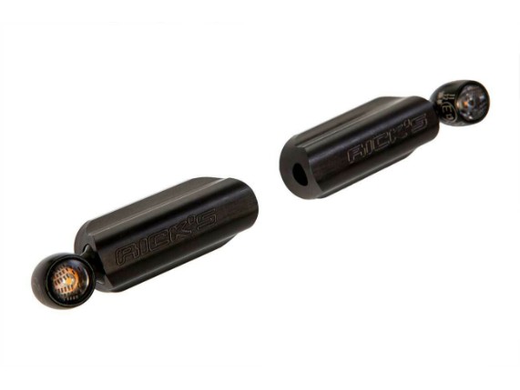 Ricks-Harley-Davidson-Blinkerhalterung-vorne-FXDR-schwarz-mit-Kellermann-ATTO-283390590847-3