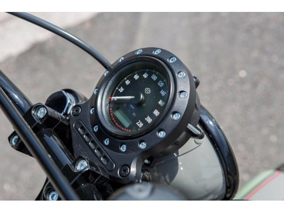 Ricks-Harley-Davidson-Custom-Bike-Tachogehuse-Sportster-Iron-Kit-ab-Mj-2009-282728788185