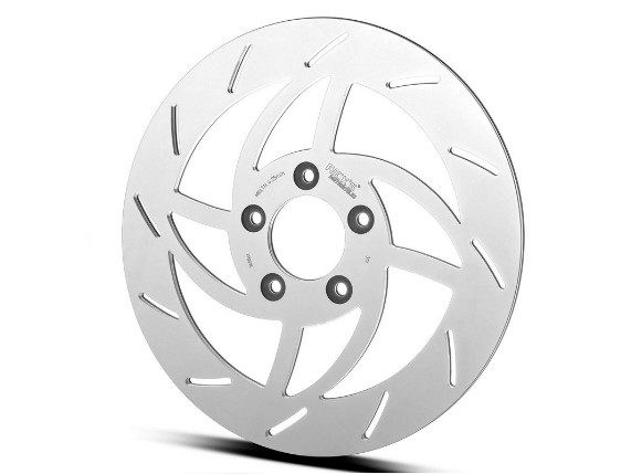 Ricks-Harley-Davidson-Freestyle-10-254mm-links-poliert-Bremsscheibe-273757159611