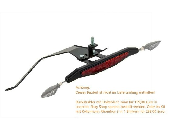 Ricks-Harley-Davidson-FXDR-seitlicher-Kennzeichenhalter-Kit-Alu-kurz-schwarz-DE-273701684887-5