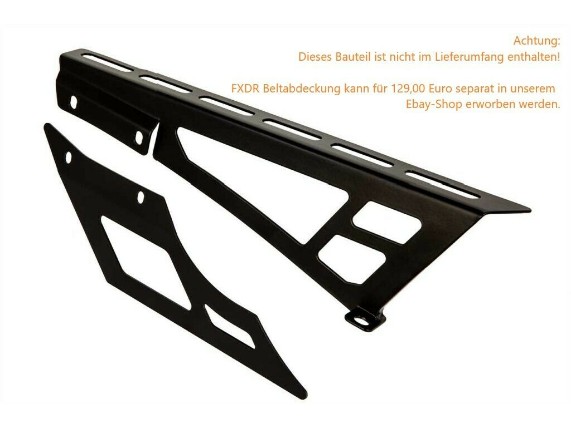 Ricks-Harley-Davidson-FXDR-seitlicher-Kennzeichenhalter-Kit-Alu-kurz-schwarz-DE-273701684887-6