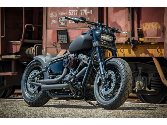 Ricks-Harley-Davidson-Softail-M8-Fat-Bob-ab-2018-Fender-Schutzblech-vorne-Stahl-273968396318-6