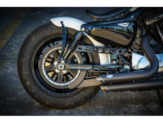 Ricks-Harley-Davidson-Sportster-Beltschutz-Antriebsriemen-Abdeckung-283613342187-2