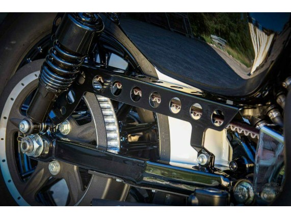 Ricks-Harley-Davidson-Sportster-Beltschutz-Antriebsriemen-Abdeckung-283613342187-5