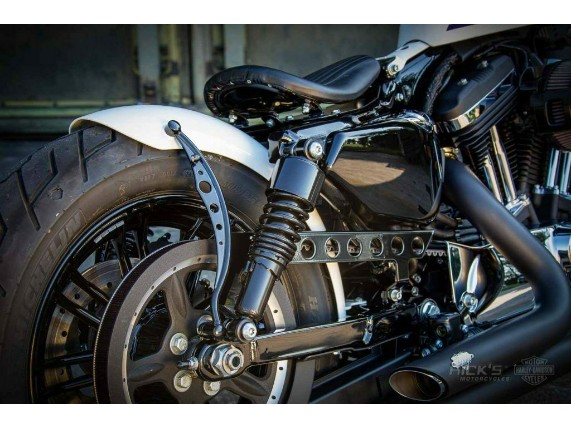 Ricks-Harley-Davidson-Sportster-Beltschutz-Antriebsriemen-Abdeckung-283613342187-6