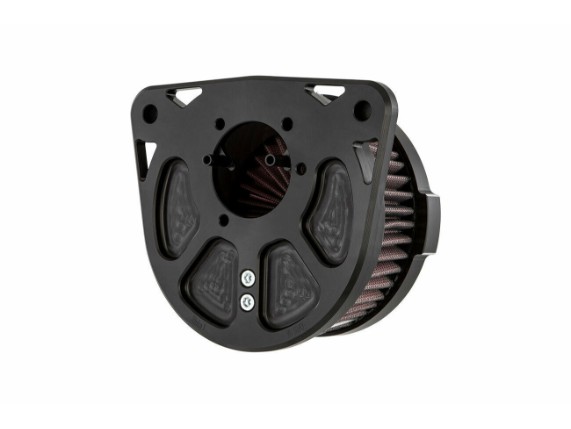Ricks-Harley-Dyna-1999-2017-Bandit-Luftfilter-Billet-Alu-schwarz-273749144567-3