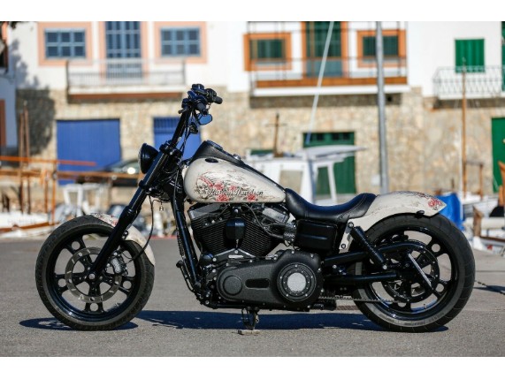 Ricks-Harley-Dyna-ab-2006-Schutzblech-Fender-180er-Reifen-hinten-Stahl-283000394377-8