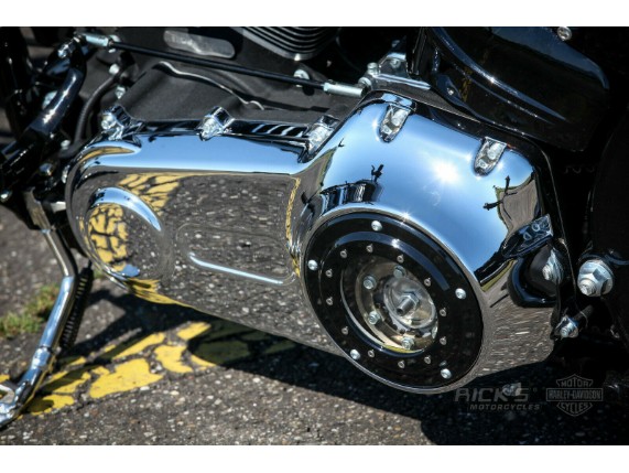 Ricks-Harley-Dyna-TC-00-17-Bullauge-Derbycover-Kupplungsdeckel-schw-glanz-283416622430-2