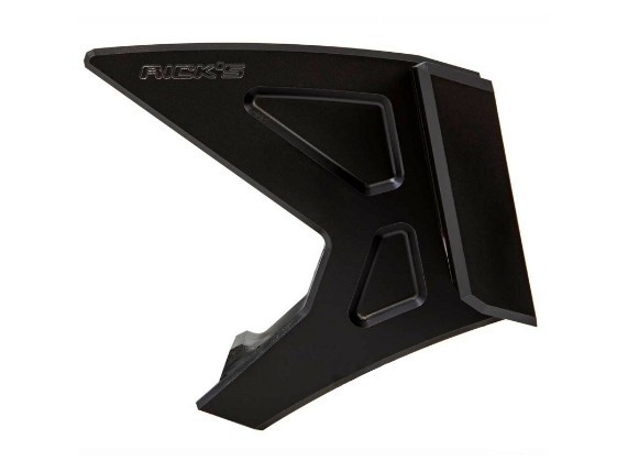 Ricks-Harley-FXDR-seitl-Kennzeichenhalter-kurz-ALUMINIUM-einzeln-SCHWARZ-MATT-283380381012