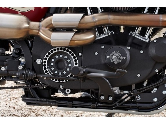 Ricks-Harley-Pulleyblende-fr-Sportster-Modelle-mit-28-Zhnen-ab-2004-281513369036-4