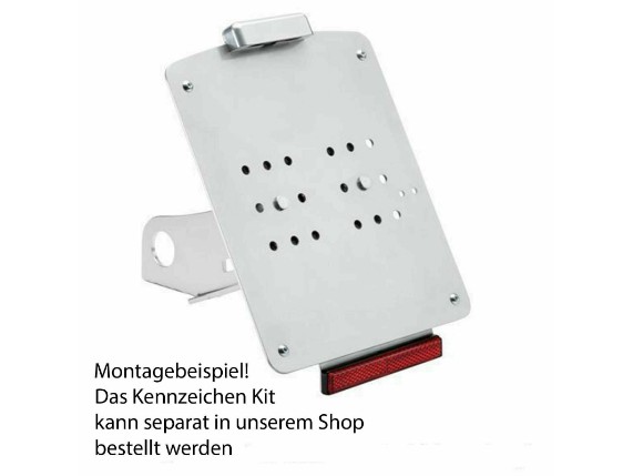 Ricks-Harley-Rckstrahler-m-Halteblech-Chromoptik-f-seitliches-Kennzeichenkit-283406798251-2