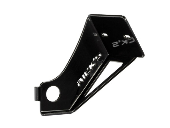 Ricks-Harley-Softail-00-07-seitlich-Kennzeichenhalter-Kit-kurz-glanz-schw-DE-283379039552-2