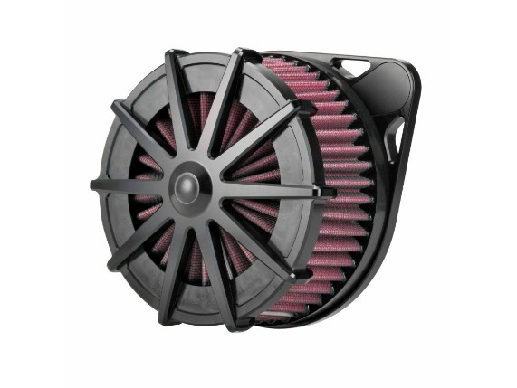 Ricks-Harley-Softail-110Cui-ab-2016-Spoke-Black-Luftfilter-Billet-Alu-schw-283407942171-3