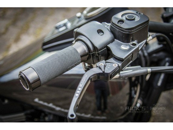 Ricks-Harley-Softail-2015-2017-verstellbare-Brems-und-Kupplungshebel-in-schwarz-283409378128-11