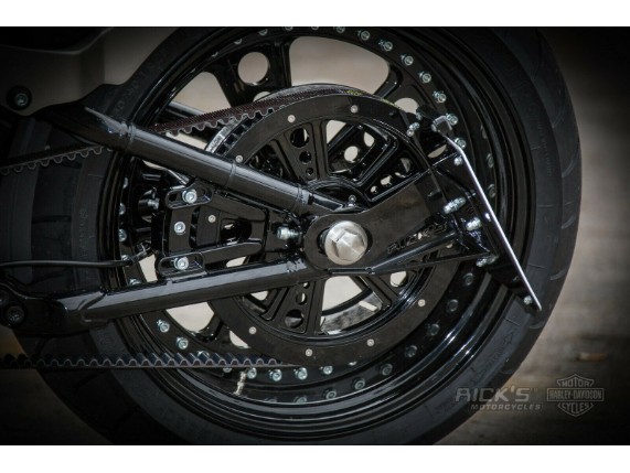 Ricks-Harley-Softail-ab-2018-seitl-Kennzeichenhalter-kurz-einzeln-schwarz-glanz-283380349242-3