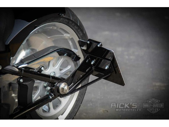 Ricks-Harley-Softail-ab-2018-seitlich-Kennzeichenhalter-glanz-schw-TVABE-DE-283379049087-3
