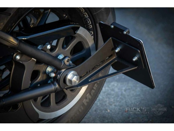 Ricks-Harley-Softail-ab-2018-seitlich-Kennzeichenhalter-glanz-schw-TVABE-DE-283379049087-4