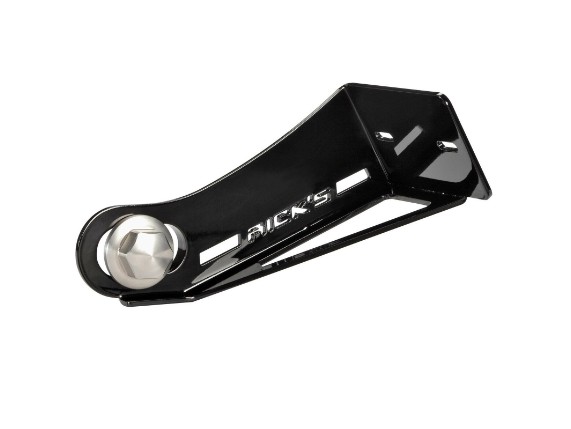 Ricks-Harley-Softail-ab-2018-seitlich-Kennzeichenhalter-Kit-kurz-glanz-schw-CH-273698560482-2