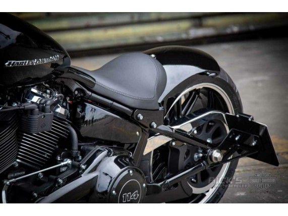 Ricks-Harley-Softail-ab-2018-seitlich-Kennzeichenhalter-Kit-kurz-glanz-schw-DE-273701664137-3