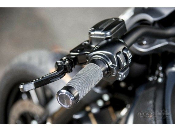 Ricks-Harley-Softail-ab-2018-verstellbare-Brems-und-Kupplungshebel-in-schwarz-273794784828-10