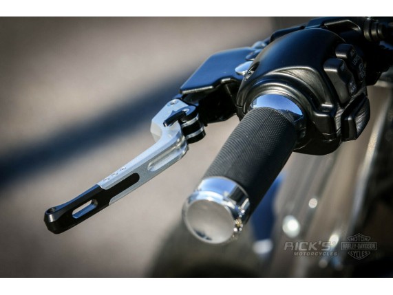 Ricks-Harley-Softail-ab-2018-verstellbare-Brems-und-Kupplungshebel-in-silber-273914728580-6
