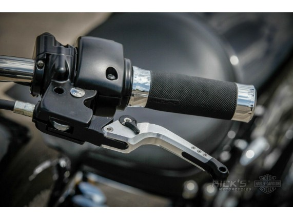 Ricks-Harley-Softail-ab-2018-verstellbare-Brems-und-Kupplungshebel-in-silber-273914728580-7