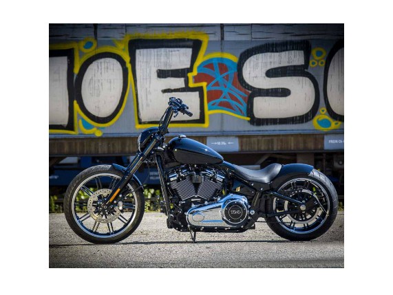 Ricks-Harley-Softail-Breakout-Schutzblech-Fender-vorne-21-Stahl-kurz-282957544704-9