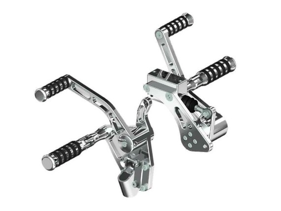 Ricks-Harley-Softail-EVO-bis-1999-Furastenanlage-2-vorverl-pol-O-Ring-TV-283396573687