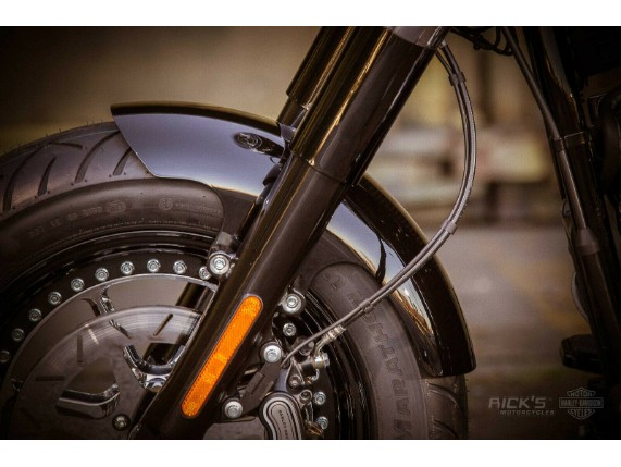Ricks-Harley-Softail-Slim-Heritage-Deluxe-16-ab-18-Schutzblech-Fender-lang-vorn-273736121258