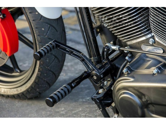 Ricks-Harley-Softail-TC88-00-06-Furastenanlage-OEM-Position-schwarz-O-Ring-TV-283396524265-2