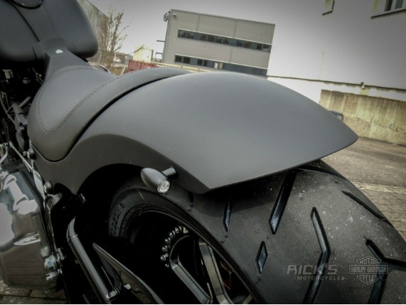 Ricks-Harley-Softail-TwinCam-00-06-Schutzblech-Fender-hinten-6200er-Reifen-TV-283000321077-5