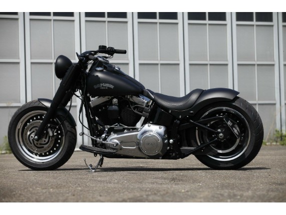 Ricks-Harley-Softail-TwinCam-00-06-Schutzblech-Fender-hinten-6200er-Reifen-TV-283000321077-6