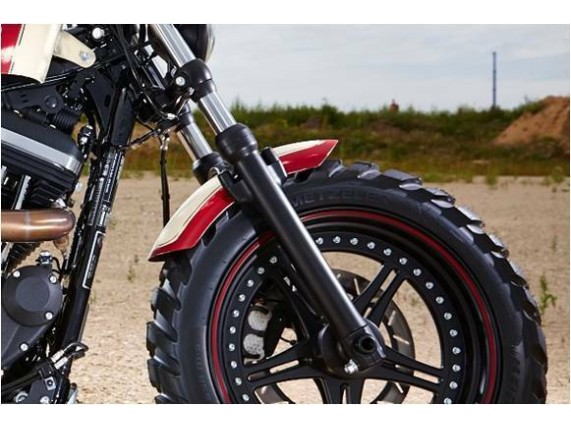 Ricks-Harley-Sportster-48-Schutzblech-Fender-BOBBER-Style-vorne-GFK-281511317511-2