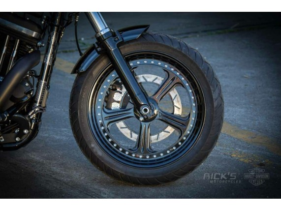Ricks-Harley-Sportster-48-Schutzblech-Fender-BOBBER-Style-vorne-GFK-281511317511-7