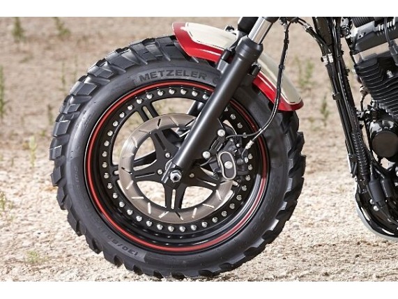 Ricks-Harley-Sportster-48-Schutzblech-Fender-BOBBER-Style-vorne-GFK-281511317511