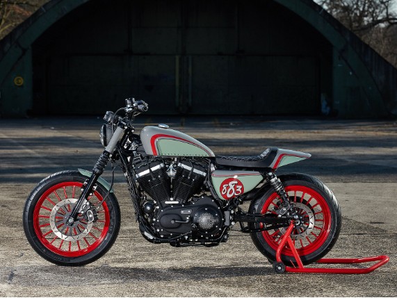 Ricks-Harley-Sportster-ab-2010-RACELINE-Schutzblech-Fender-hinten-GFK-282970846086-11