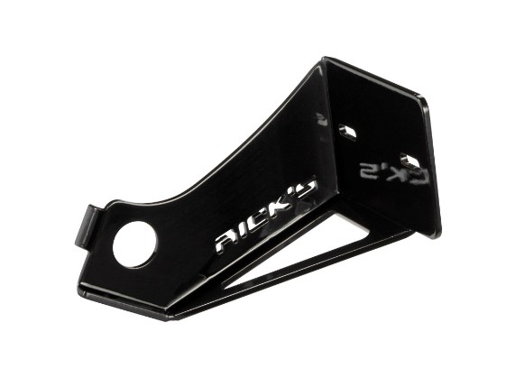 Ricks-Harley-Sportster-Kennzeichenhalter-seitlich-einzeln-glnzend-schwarz-kurz-273703047914