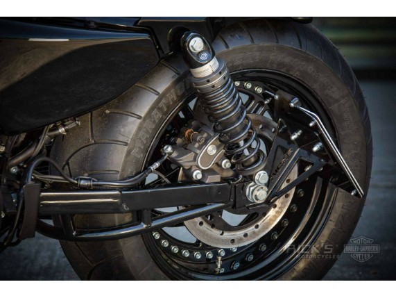 Ricks-Harley-Sportster-seitlich-Kennzeichenhalter-Kit-kurz-glanz-schwarz-DE-273701643866-7