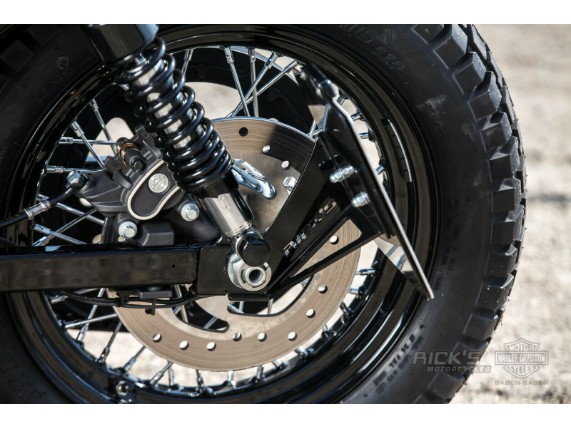 Ricks-Harley-Sportster-seitlich-Kennzeichenhalter-Kit-kurz-matt-schwarz-CH-273698497371-9