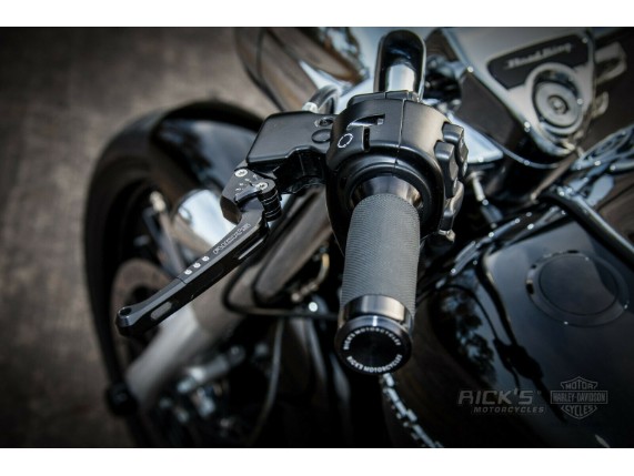 Ricks-Harley-Touring-1996-2007-verstellbare-Brems-und-Kupplungshebel-in-schwarz-283409386990-8