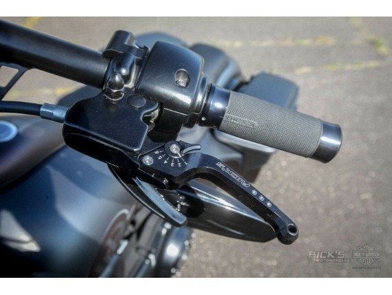 Ricks-Harley-Touring-2008-2013-verstellbare-Brems-und-Kupplungshebel-in-schwarz-283409393501-6
