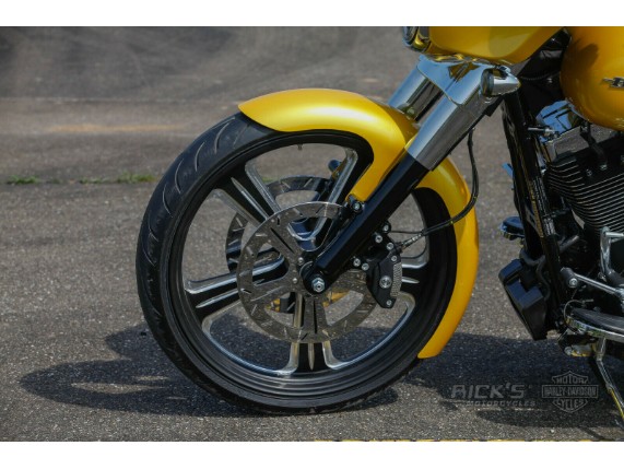 Ricks-Harley-Touring-ab-2014-Frontfender-Spacer-Kit-FLH-poliert-283399148724-5