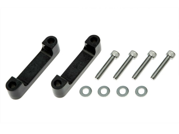 Ricks-Harley-Touring-ab-2014-Frontfender-Spacer-Kit-FLH-schwarz-283399146821-4